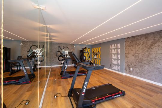 ACADEMIA de apartamento à venda com 3 quartos, 60m² em Estoril, Belo Horizonte