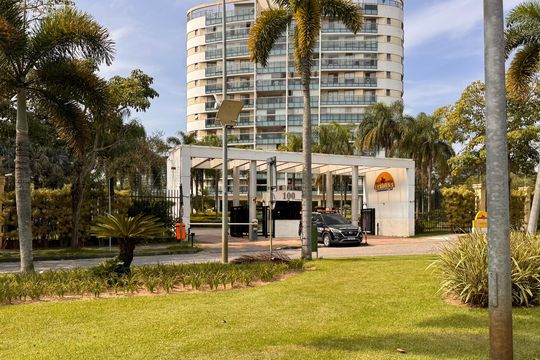 Fachada de apartamento à venda com 4 quartos, 260m² em Barra da Tijuca, Rio de Janeiro