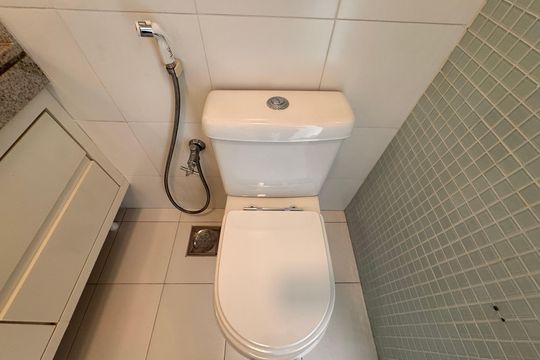 Suíte 3 - Closet de apartamento à venda com 4 quartos, 260m² em Barra da Tijuca, Rio de Janeiro