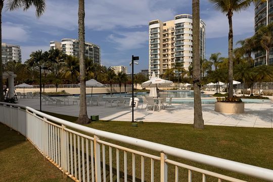 Área comum de apartamento à venda com 4 quartos, 260m² em Barra da Tijuca, Rio de Janeiro