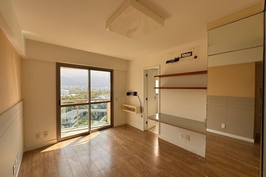 Suíte 4 de apartamento à venda com 4 quartos, 260m² em Barra da Tijuca, Rio de Janeiro