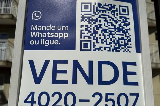 Placa  de apartamento para alugar com 2 quartos, 80m² em Vila Galvão, Guarulhos