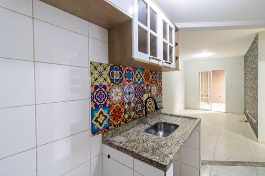 Cozinha de apartamento para alugar com 2 quartos, 80m² em Vila Galvão, Guarulhos
