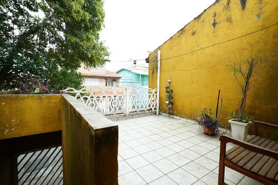 Varanda de casa à venda com 2 quartos, 150m² em Parque Novo Oratório, Santo André