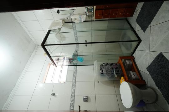Banheiro Social de casa à venda com 2 quartos, 150m² em Parque Novo Oratório, Santo André