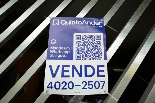 Placa de casa à venda com 2 quartos, 150m² em Parque Novo Oratório, Santo André