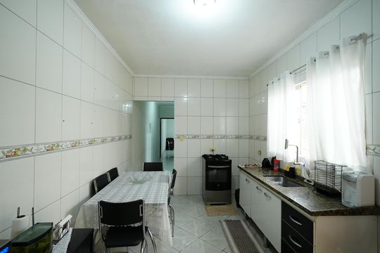 Cozinha de casa à venda com 2 quartos, 150m² em Parque Novo Oratório, Santo André