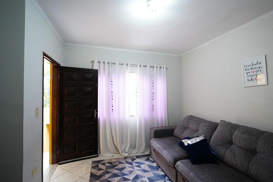 Sala de casa à venda com 2 quartos, 150m² em Parque Novo Oratório, Santo André