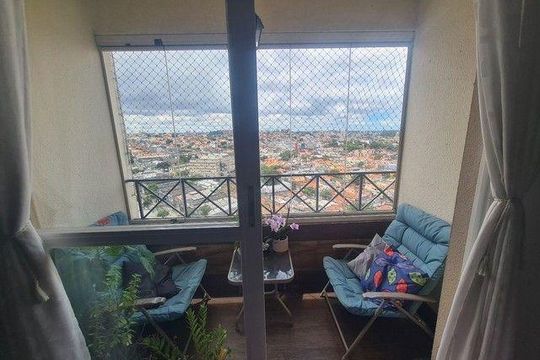 Apartamento à venda com 3 quartos, 71m² em Fazenda da Juta, São Paulo