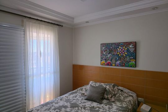 Suíte 01 de apartamento à venda com 4 quartos, 145m² em Vila Augusta, Guarulhos