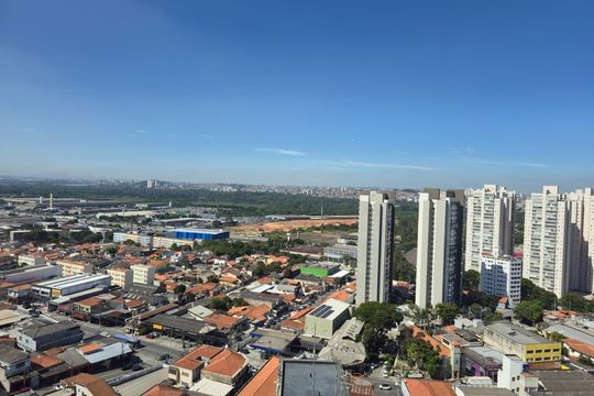 Vista de apartamento à venda com 4 quartos, 145m² em Vila Augusta, Guarulhos
