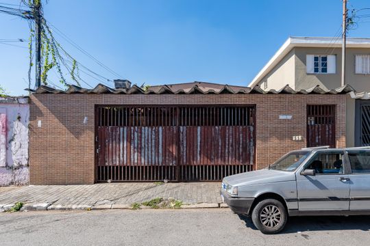 Fachada de casa para alugar com 2 quartos, 55m² em Americanópolis, São Paulo