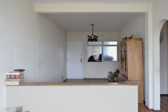 Sala de apartamento à venda com 1 quarto, 72m² em Pinheiros, São Paulo