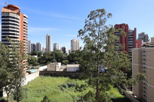 Vista da Varanda de apartamento à venda com 2 quartos, 70m² em Vila Suzana, São Paulo