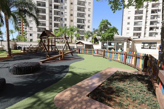 Área comum - Playground de apartamento à venda com 2 quartos, 70m² em Vila Suzana, São Paulo