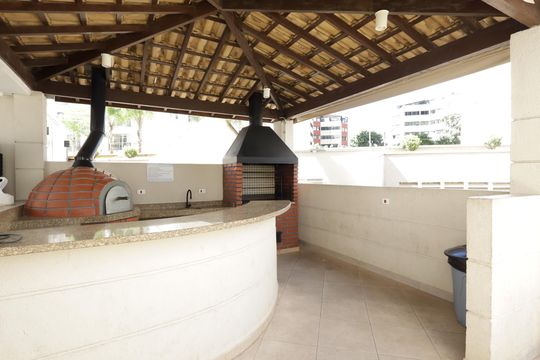 Área comum - Churrasqueira de apartamento à venda com 2 quartos, 70m² em Vila Suzana, São Paulo