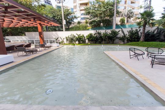 Área comum de apartamento à venda com 2 quartos, 70m² em Empresarial 18 do Forte, Barueri