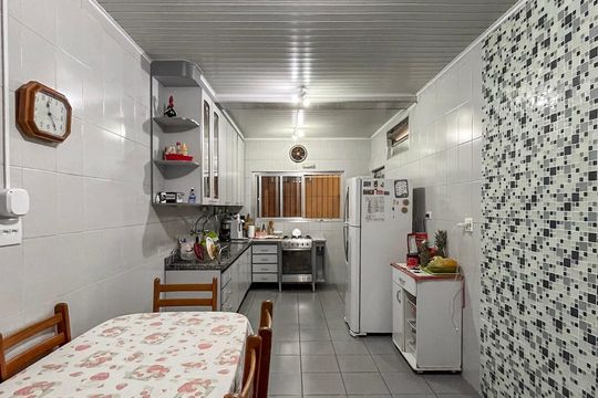 Cozinha de casa para alugar com 4 quartos, 117m² em Vila Vermelha, São Paulo