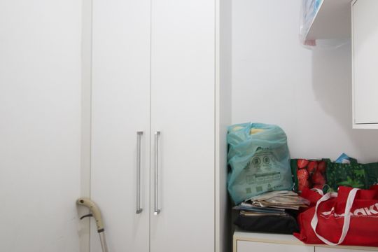 Quarto de Serviço de apartamento à venda com 3 quartos, 85m² em Planalto Paulista, São Paulo