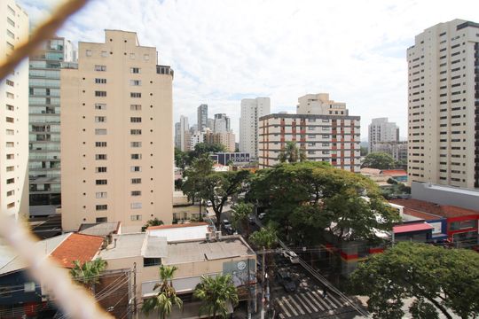 Vista de apartamento à venda com 3 quartos, 85m² em Planalto Paulista, São Paulo