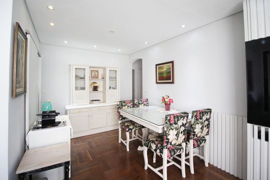 Sala de apartamento à venda com 3 quartos, 85m² em Planalto Paulista, São Paulo