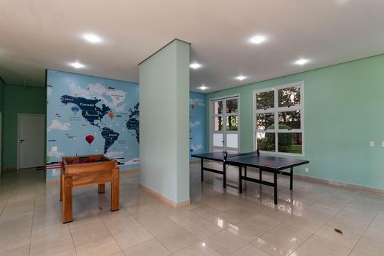 Área comum de apartamento à venda com 3 quartos, 330m² em Vila Romana, São Paulo