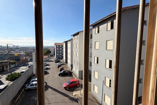 Vista do Quarto 1 de apartamento à venda com 2 quartos, 48m² em Vila Popular, São Paulo