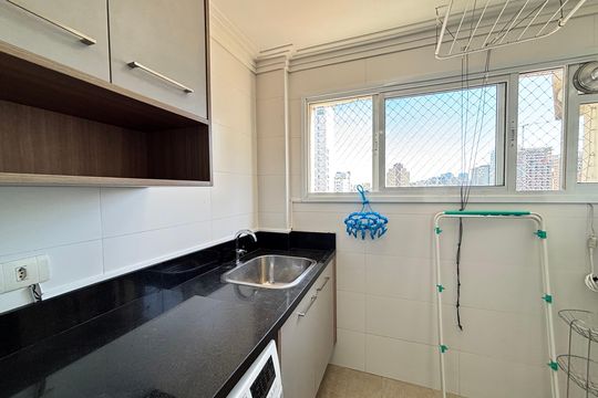 Área de Serviço de apartamento à venda com 2 quartos, 64m² em Vila Olímpia, São Paulo