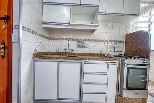 Apartamento à venda com 3 quartos, 89m² em Laranjeiras, Rio de Janeiro