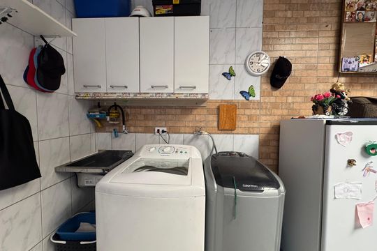 Área de Serviço de casa à venda com 3 quartos, 200m² em Bela Vista, Osasco