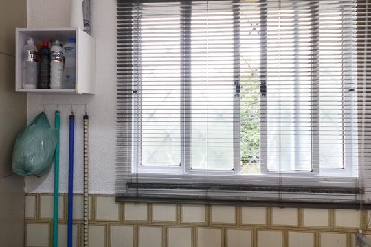 Área de Serviço 1 de casa à venda com 4 quartos, 195m² em Sagrada Família, Belo Horizonte