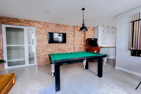 Sala de Jogos de apartamento à venda com 2 quartos, 37m² em Vila Independencia, São Paulo