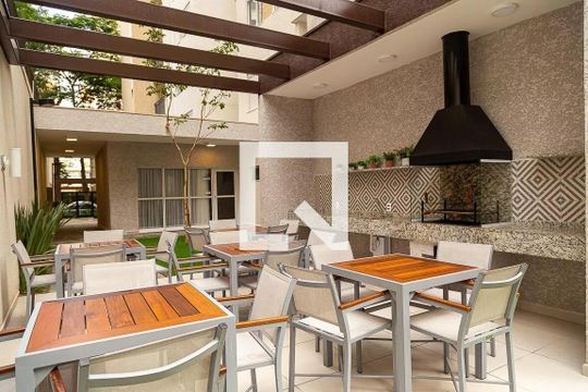 Área comum - Churrasqueira de apartamento à venda com 2 quartos, 48m² em Jabaquara, São Paulo