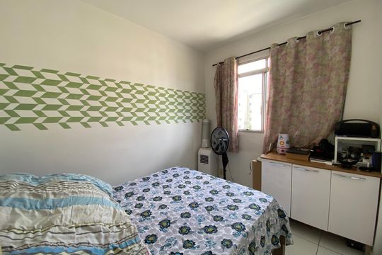 Quarto 2 de apartamento para alugar com 2 quartos, 52m² em Nova Baden, Contagem
