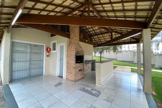 Área comum de apartamento para alugar com 2 quartos, 52m² em Nova Baden, Contagem