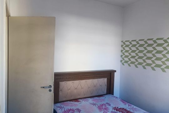 Quarto 2 de apartamento para alugar com 2 quartos, 52m² em Nova Baden, Contagem