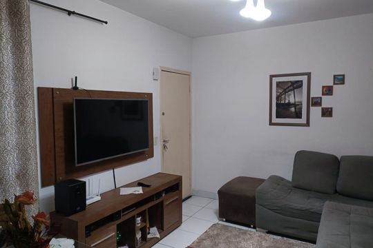 Apartamento para alugar com 2 quartos, 52m² em Nova Baden, Contagem