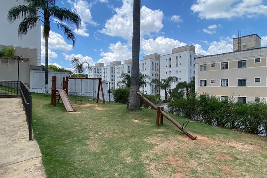 Playground de apartamento para alugar com 2 quartos, 52m² em Nova Baden, Contagem
