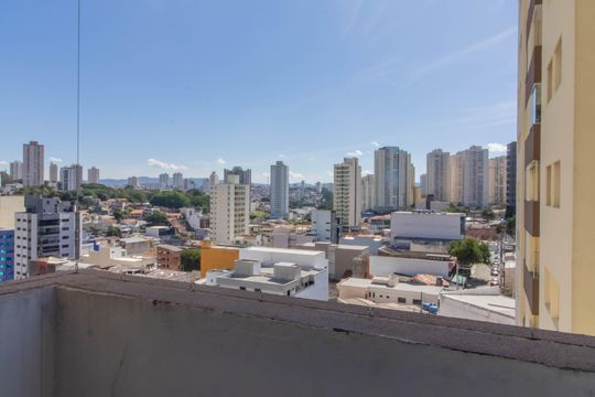 Sacada de apartamento à venda com 2 quartos, 77m² em Centro, Guarulhos