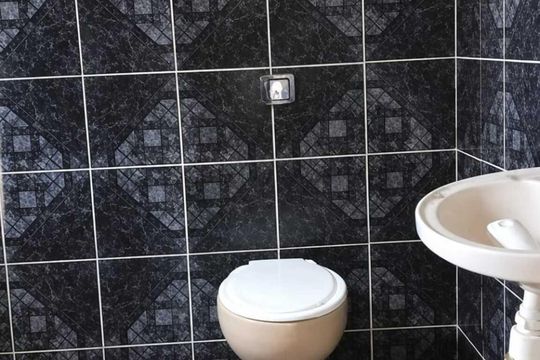 Banheiro de casa para alugar com 1 quarto, 45m² em Olinda, Nilópolis