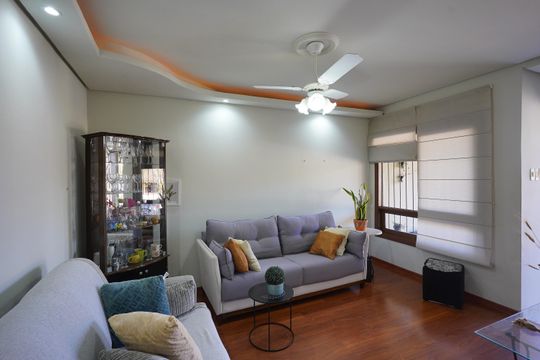 Sala de casa à venda com 3 quartos, 127m² em Aberta dos Morros, Porto Alegre