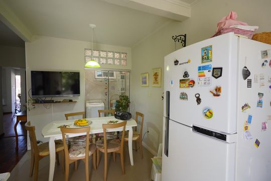 Cozinha de casa à venda com 3 quartos, 127m² em Aberta dos Morros, Porto Alegre