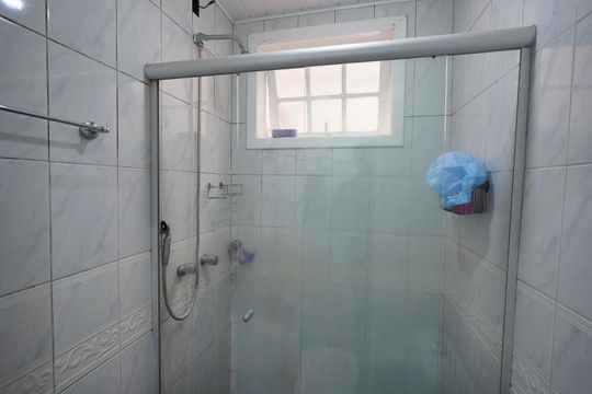 Suite - Banheiro de casa à venda com 3 quartos, 127m² em Aberta dos Morros, Porto Alegre