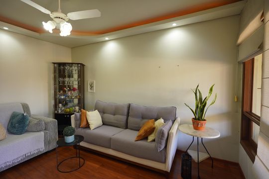 Sala de casa à venda com 3 quartos, 127m² em Aberta dos Morros, Porto Alegre