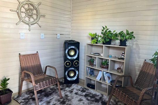 Sala de casa para alugar com 3 quartos, 148m² em Rio Branco, Canoas