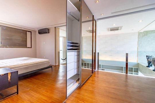 Apartamento à venda com 1 quarto, 122m² em Vila Castela, Nova Lima