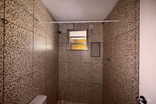 Banheiro de casa para alugar com 1 quarto, 50m² em Sítio Morro Grande, São Paulo