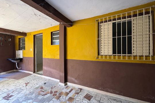 Área de Serviço de casa para alugar com 1 quarto, 50m² em Sítio Morro Grande, São Paulo