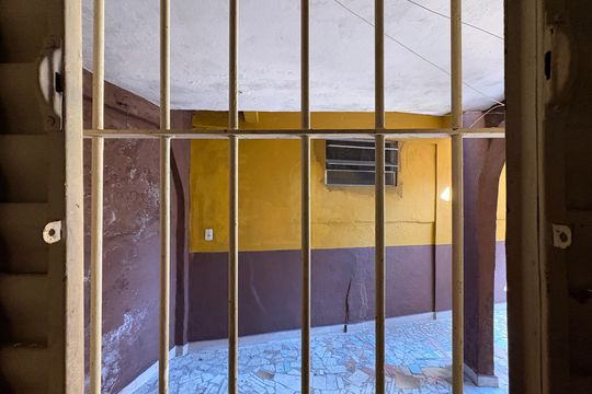 Vista do Quarto de casa para alugar com 1 quarto, 50m² em Sítio Morro Grande, São Paulo