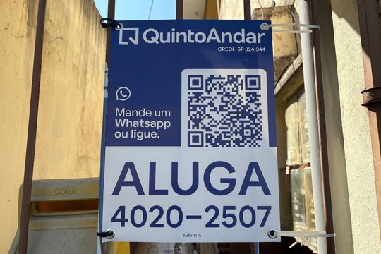 Placa de casa para alugar com 1 quarto, 50m² em Sítio Morro Grande, São Paulo